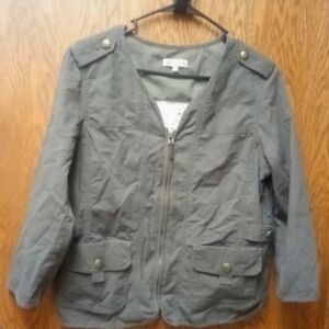 Democracy Utility Jacket in Olive Green